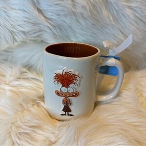 Inside out anxiety mug Rae Dunn
